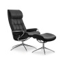 Stressless Stressless London High Back Chair With Star Base