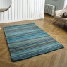 Oriental Weavers Carter Teal Rug-(Blue)