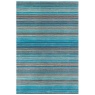 Melrose Interiors Melrose Carter Teal Rug - Blue