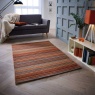 Oriental Weavers Carter Rust Rug-(Orange)