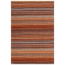 Melrose Interiors Melrose Carter Rust Rug - Orange