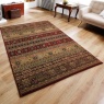 Oriental Weavers Kendra 135 R Rug-(Orange)