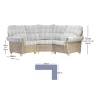 Desser Desser Clifton Natural 3 Piece Modular Corner Sofa