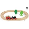 BRIO Classic Little Forest Train Set 33042