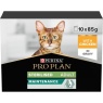 Purina Pro Plan Sterilised Maintenance with Chicken in Gravy Wet Cat Food - 10 x 85g