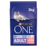 Purina One Salmon Dry Cat Food - 3kg