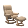 Mayfair Classic Chair & Stool (M) Paloma Beige/Oak