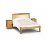 Barcelona Bed Low Foot End Pine