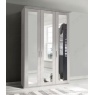 Wiemann Cambridge 3 Mirrored Door Wardrobe