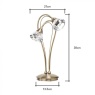 BHS Marianne Table Lamp Antique Brass