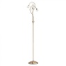 BHS Marianne Floor Lamp Antique Brass