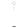 BHS Marianne Floor Lamp Chrome