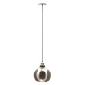 BHS Carter Industrial Glass Ball Pendant