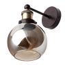 BHS Carter Industrial Wall Light Bronze