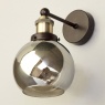 BHS Carter Industrial Wall Light Bronze