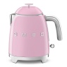 Smeg 50's Style Mini Kettle KLF05PKUK - Pink