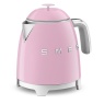 Smeg 50's Style Mini Kettle KLF05PKUK - Pink