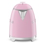 Smeg 50's Style Mini Kettle KLF05PKUK - Pink