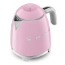 Smeg 50's Style Mini Kettle KLF05PKUK - Pink