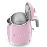 Smeg 50's Style Mini Kettle KLF05PKUK - Pink