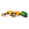 BRIO Farm Train 33404