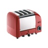 Dualit Vario 3 Slice Toaster - Red