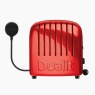 Dualit 30085 Vario 3 Slot Toaster - Red