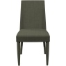 Markham Silver Grey Upholstered Chair - Slate Grey Fabric (Pair)