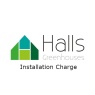 Installation Charge For The Halls Greenhouses Popular/Supreme/Magnum