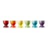 Le Creuset Set 6 Rainbow Egg Cups