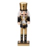 Smart Garden Black & Gold Nutcracker 20cm