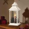 Smart Garden Yule Lantern - Cream & Gold