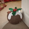 Smart Garden Xmas Pud Doorstop