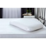 Belledorm Jersey White Classic Pillowcase Pair