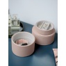 Stackers Blush Bedside Jewellery Pod