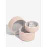 Stackers Blush Bedside Jewellery Pod