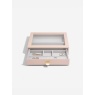 Stackers Blush Classic Ring/Bracelet Drawer With Glass Lid