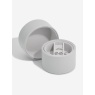 Stackers Pebble Grey Bedside Jewellery Pod