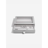 Stackers Pebble Grey Classic Ring/Bracelet Drawer With Glass Lid