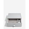 Stackers Pebble GreyClassic Deep 3 Drawer