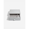 Stackers Pebble GreyClassic Deep 3 Drawer