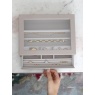 Stackers Taupe Classic Ring/Bracelet Drawer With Glass Lid