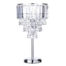 BHS Paladina Table Lamp, Chrome