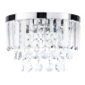 BHS Paladina Wall Light, Chrome