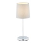 BHS Mira Touch Stick Table Lamps Lamp Grey