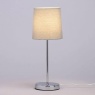 BHS Mira Touch Stick Table Lamps Lamp Grey