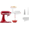 KitchenAid 5KSMFVSFGA Food Grinder & Strainer Attachments