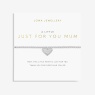 Joma Jewellery A Little 'Just For You Mum' Bracelet