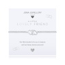 Joma Jewellery Children's A Little 'Lovely Friend' Bracelet