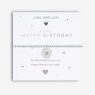 Joma Jewellery Children's A Little 'Happy Birthday' Bracelet